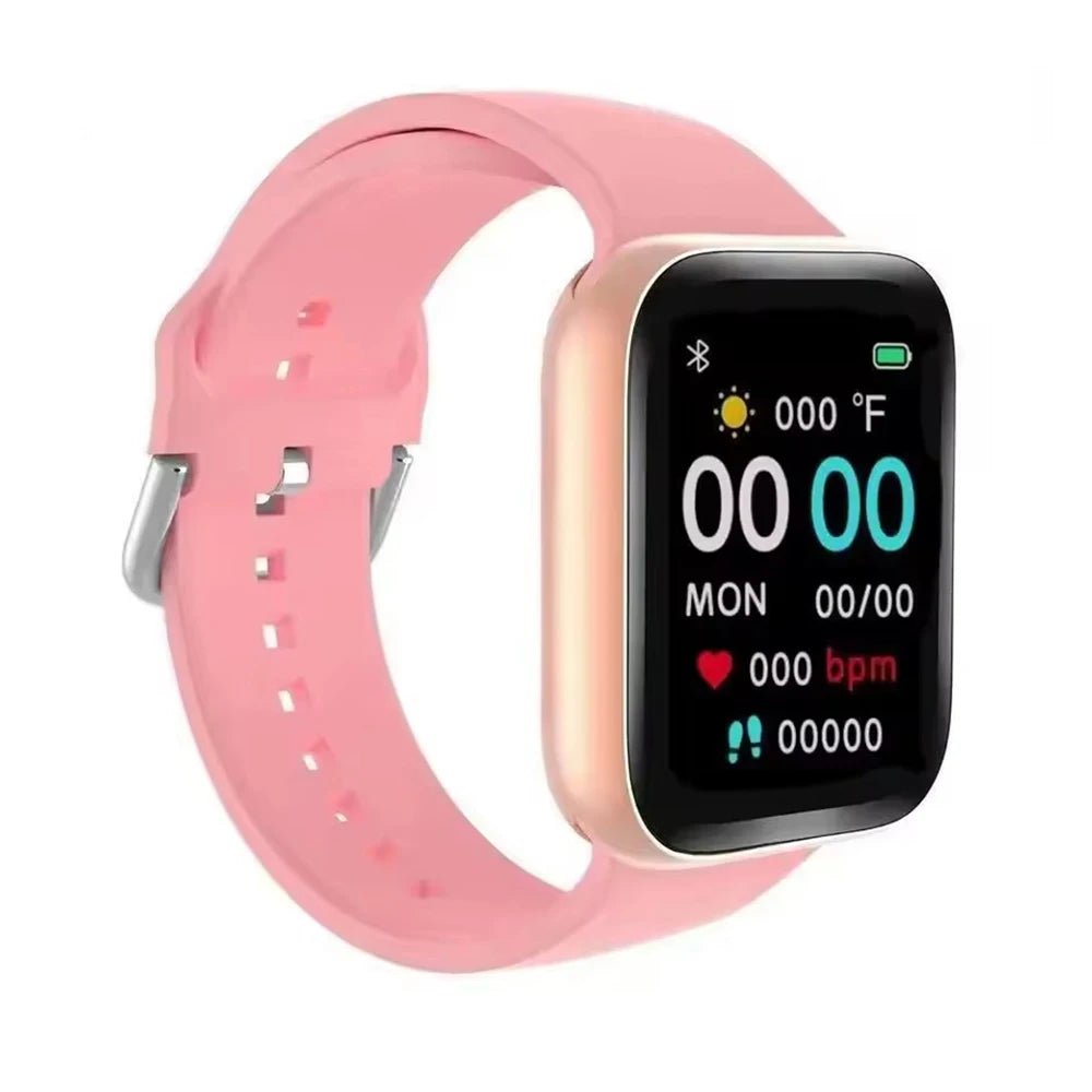 2025 New Smartwatch For Men Android IOS Phone 1.73" Screen Bluetooth Call Blood Oxygen Pressure Monitoring Smart Watch Women - Ethiomarketplace.com