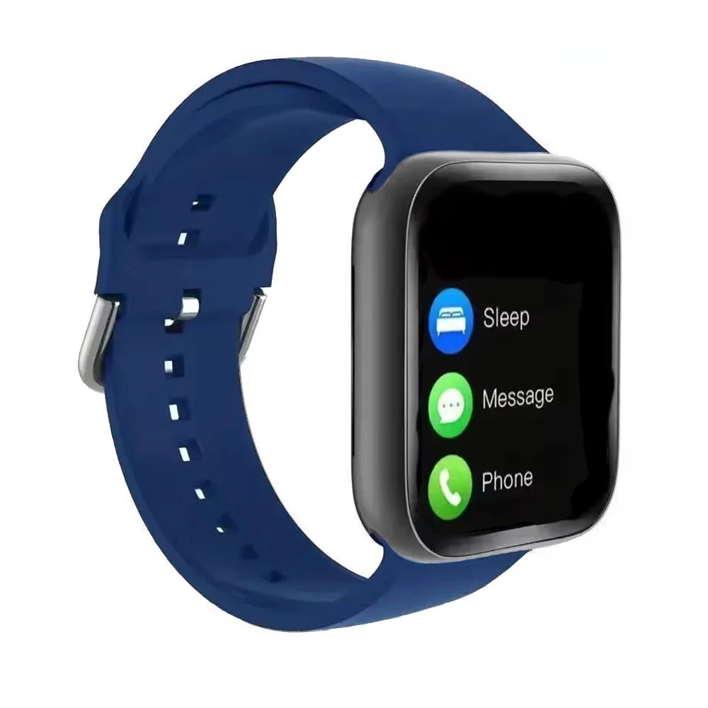 2025 New Smartwatch For Men Android IOS Phone 1.73" Screen Bluetooth Call Blood Oxygen Pressure Monitoring Smart Watch Women - Ethiomarketplace.com