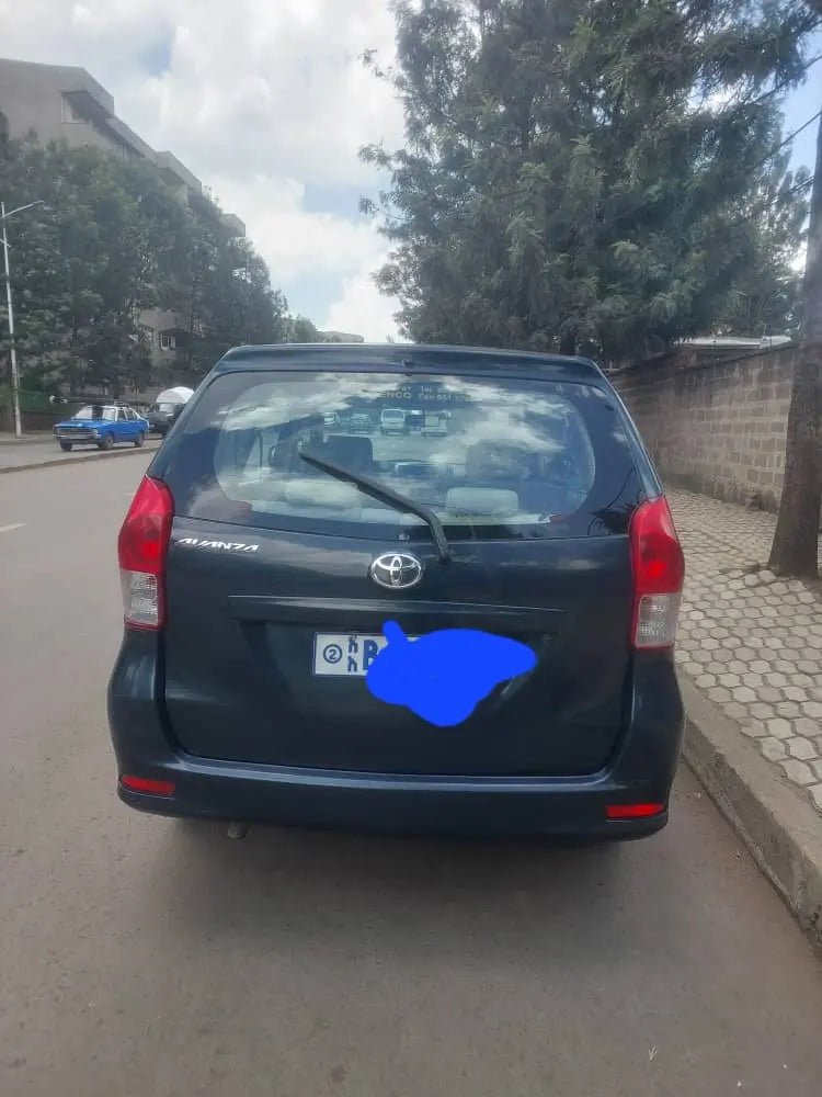Toyota Avanza 2013 - Ethiomarketplace.com