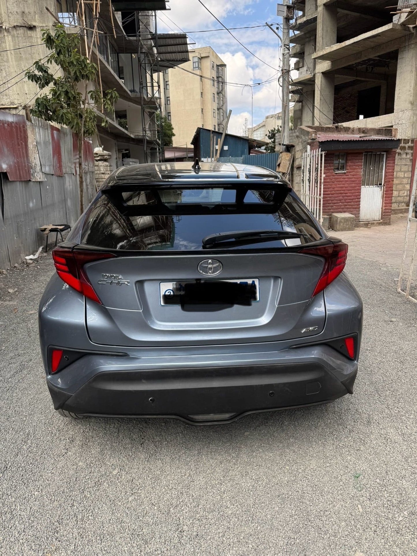 Toyota C - HR 2021 - Ethiomarketplace.com