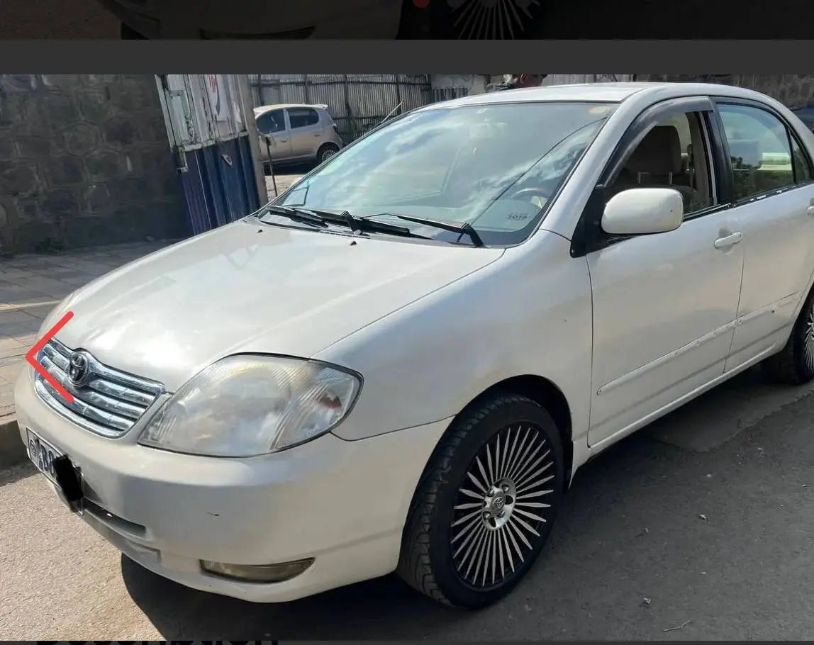 Toyota Corolla 2003 - Ethiomarketplace.com