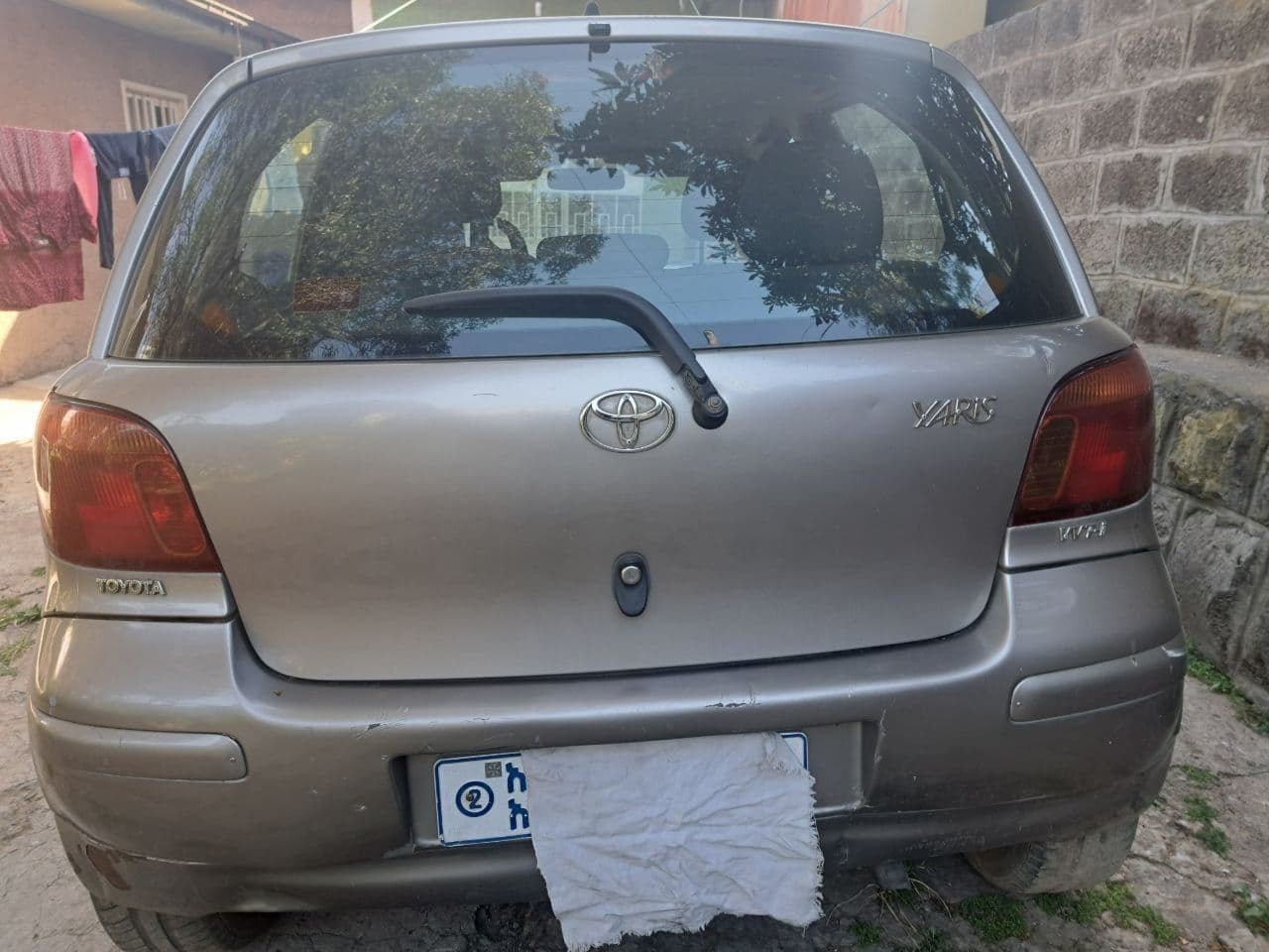 Toyota Yaris 2005 - Ethiomarketplace.com