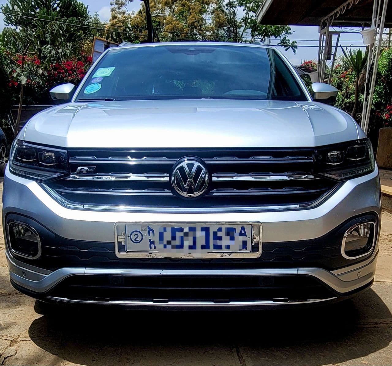 Volkswagen T - cross 2020 - Ethiomarketplace.com