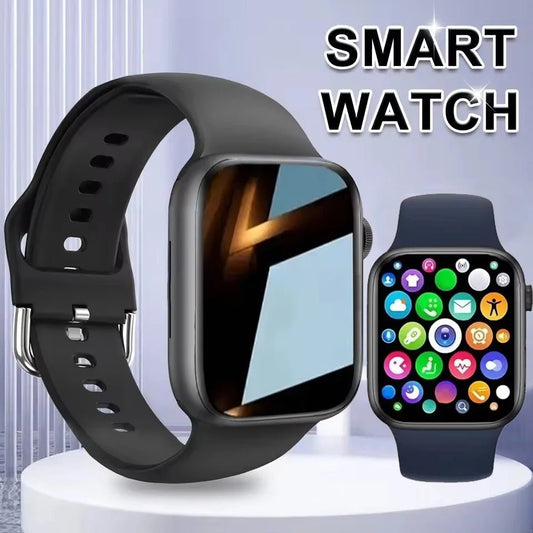 2025 New Smartwatch For Men Android IOS Phone 1.73" Screen Bluetooth Call Blood Oxygen Pressure Monitoring Smart Watch Women - Ethiomarketplace.com